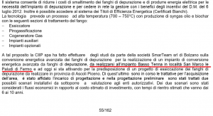 Pirogassificatore a San Marco alle paludi di Fermo