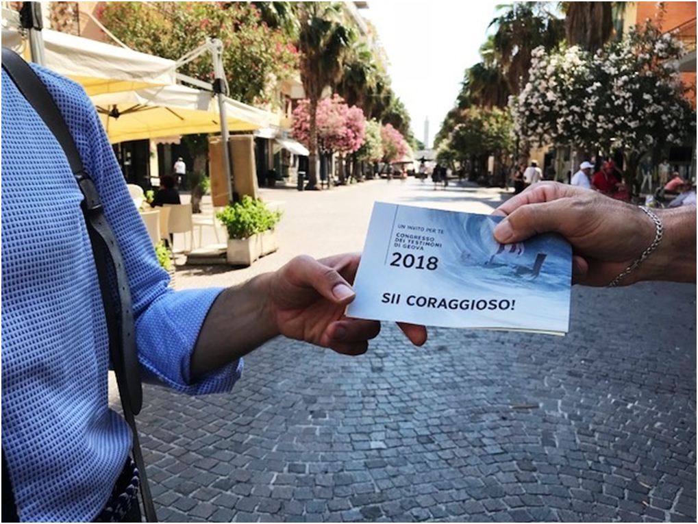 Testimoni di Geova in congresso a Rimini.  In 1.500 dal Fermano nel fine settimana