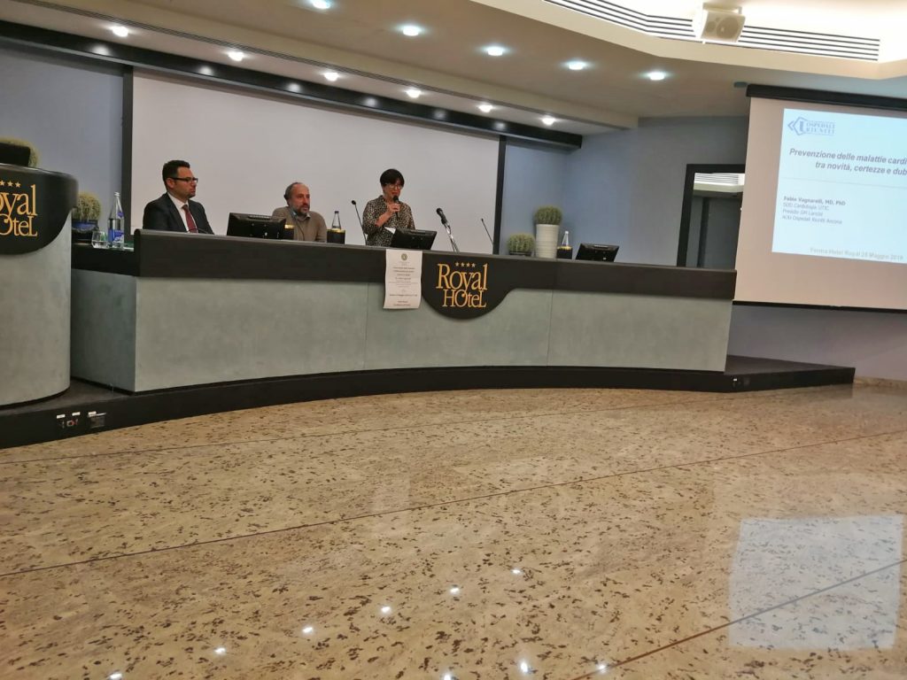 Malattie del cuore, incontro con il cardiologo Vagnarelli