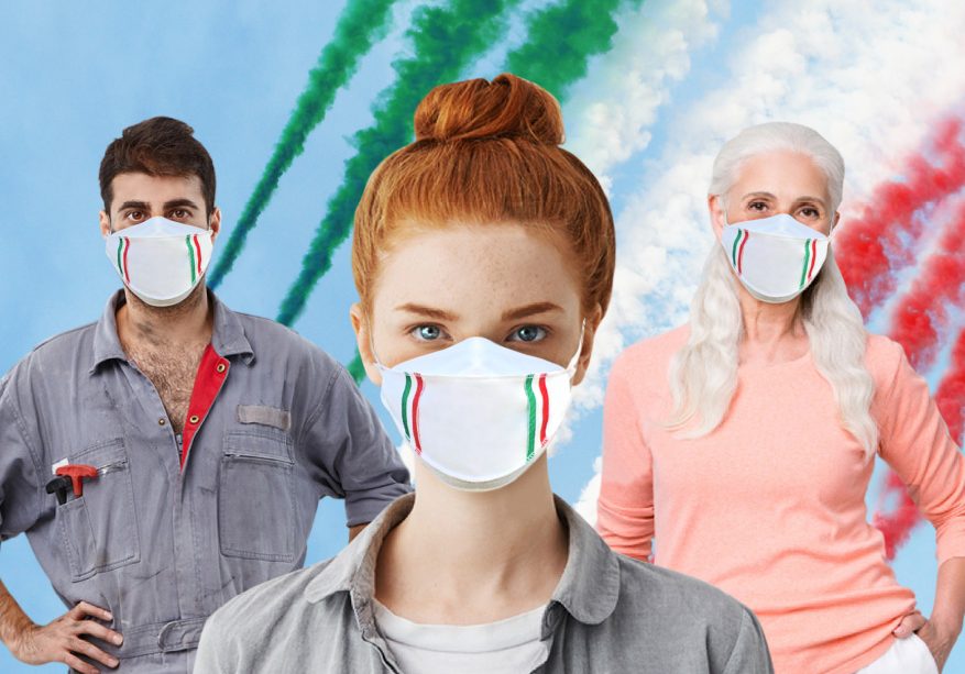 Arriva la mascherina “salva reddito”