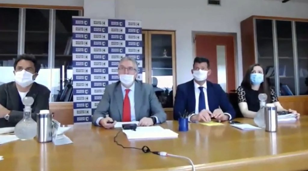 2020 05 12 La Regione Marche approva i protocolli sanitari per turismo e commercio