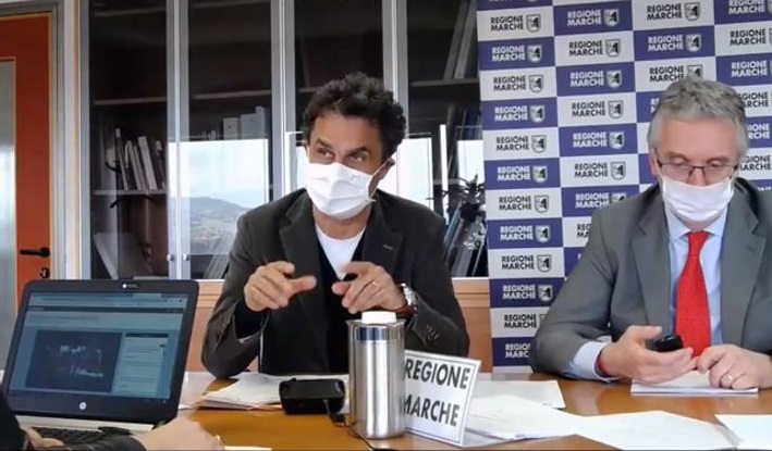 Pieroni presenta il nuovo sito www.turismo.marche.it