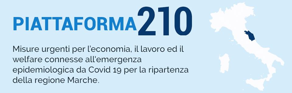 Parte la piattaforma 210: dalle 14:00 apertura domande