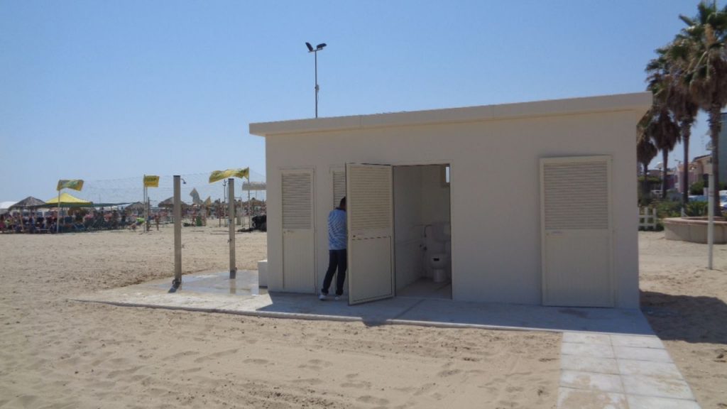 Accesso alle spiagge libere di persone con disabilità: nuovo progetto