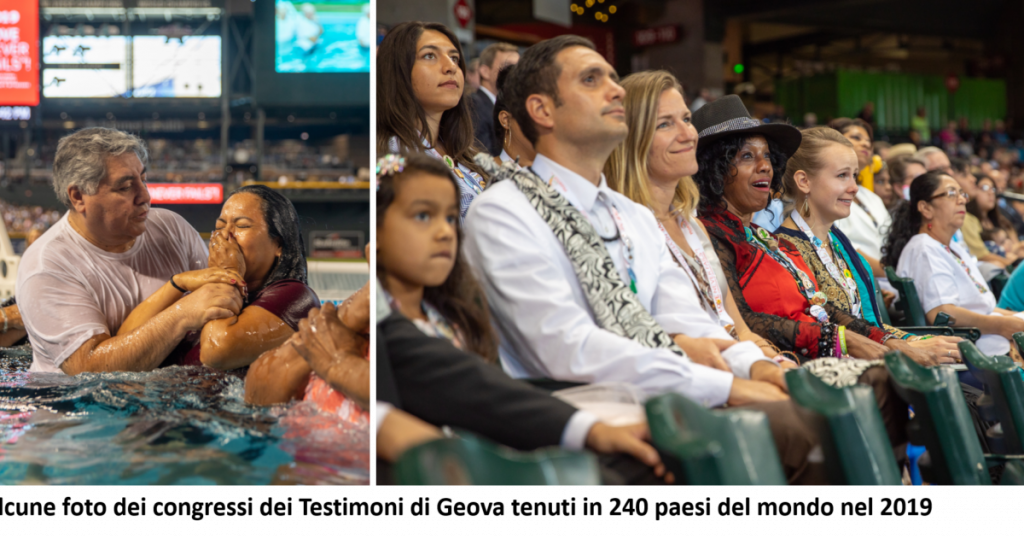 Testimoni di Geova del Fermano: per la prima volta un congresso on line, attesi in migliaia.