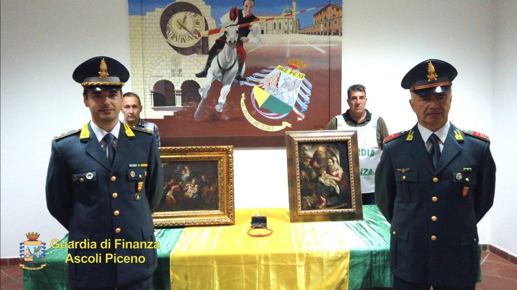 Santa Vittoria, la GdF sgomina un centro di usura ricettazione di gioielli e opere d’arte.