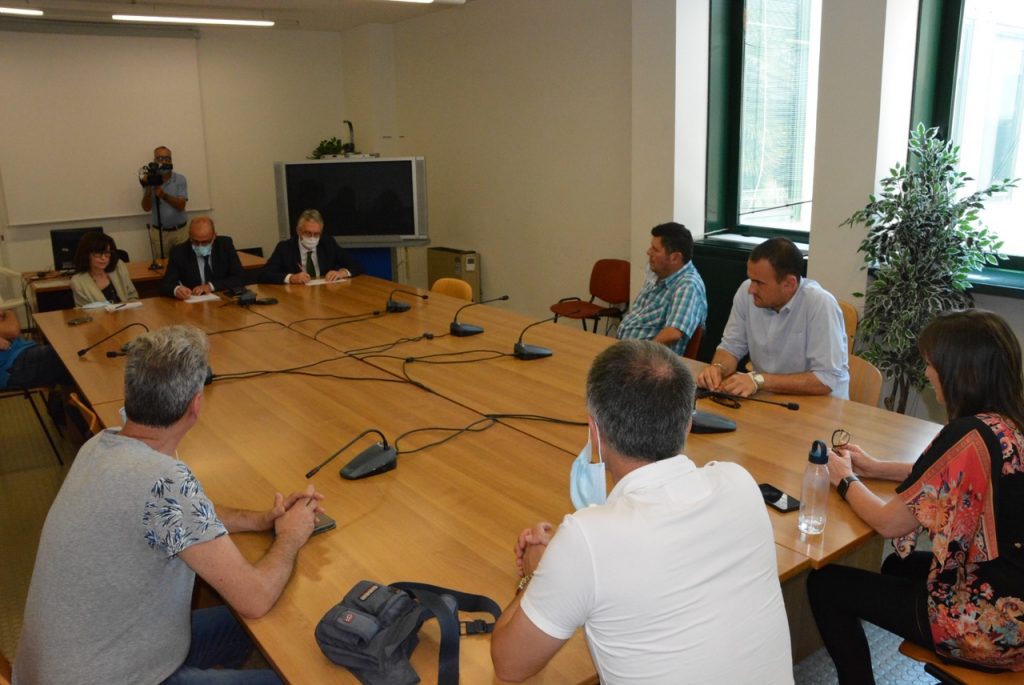 Incontro Regione – Sindacati e dipendenti XPO di Conad. Ceriscioli: “obiettivo comune, ricollocare i lavoratori.”