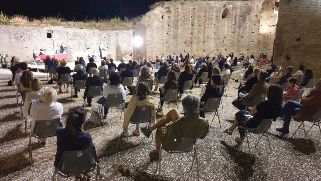 Rocca Tiepolo: tutto esaurito per “Marche d’Autore”