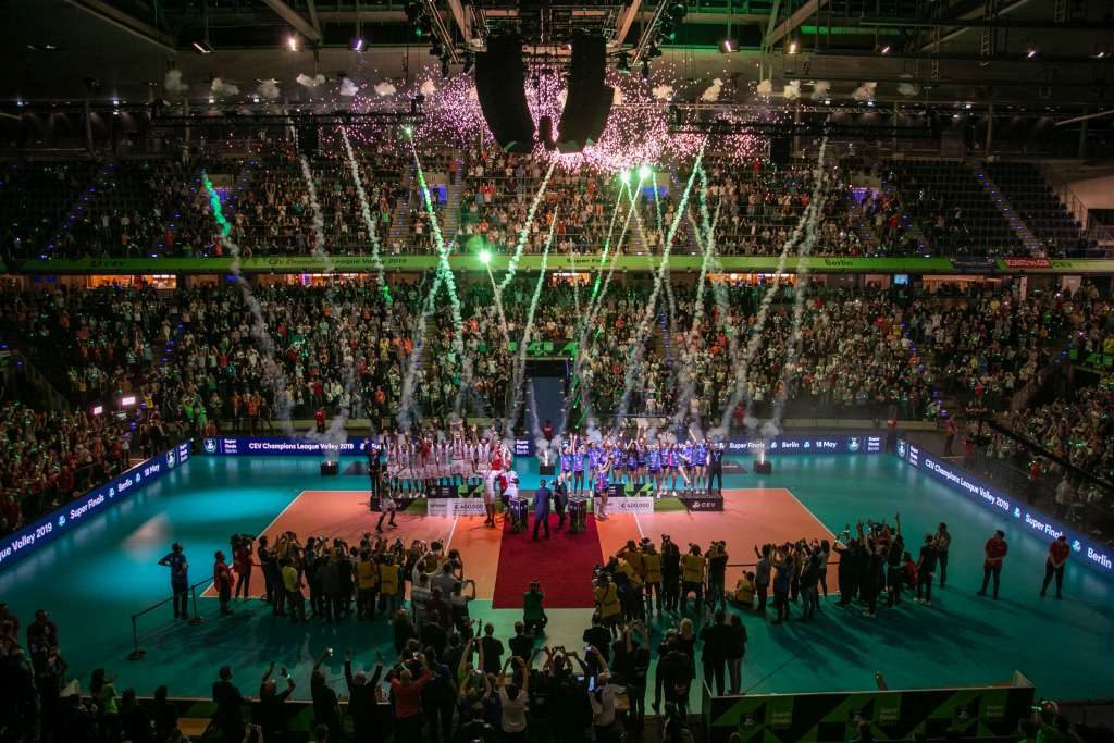 Pallavolo, Lanciata l’edizione 2021 della Champions League: 36 squadre ai nastri di partenza