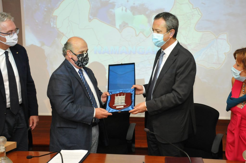 Collaborazione tra la Regione Marche e l’Ambasciata dell’Ubzekistan, siglata l’intesa