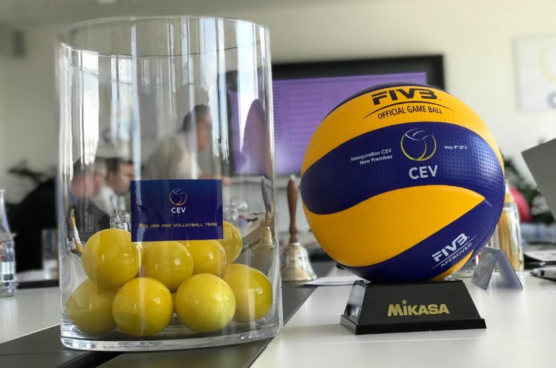 Lube Volley Civitanova, venerdì alle 12,30 il sorteggio della Champions League