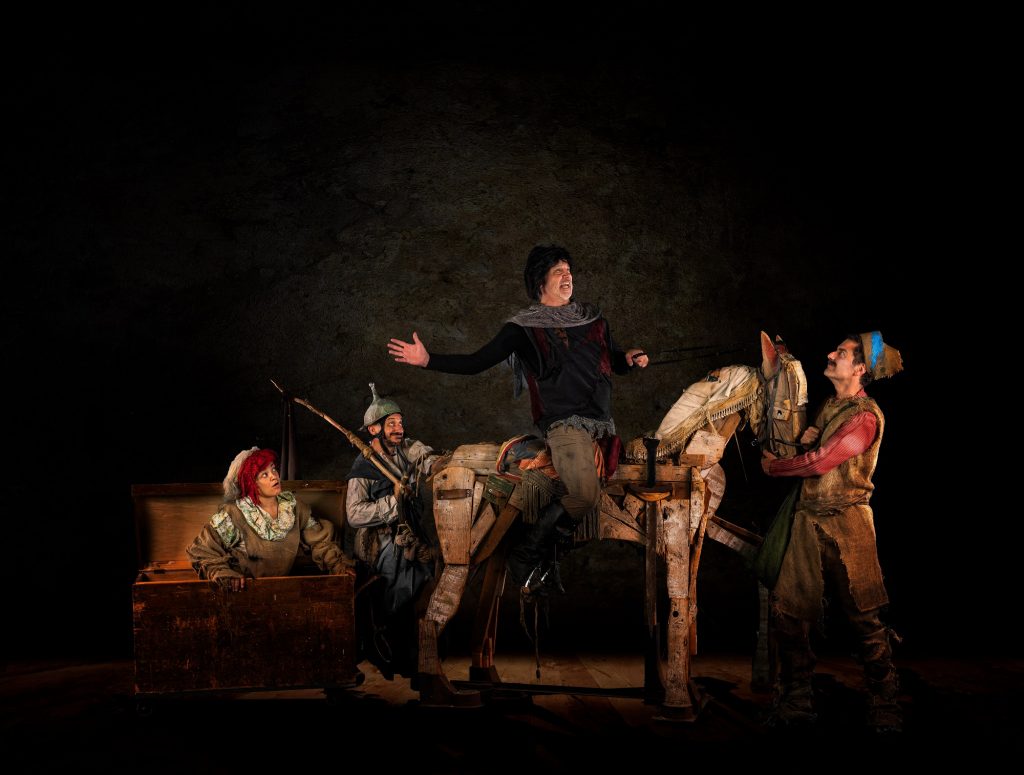 Brancaleone, viaggio di inizio millennio.. tra Servigliano e Amandola