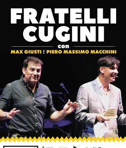 Fermo, Villa Vitali, rinviato causa maltempo “Fratelli Cugini” previsto questa sera