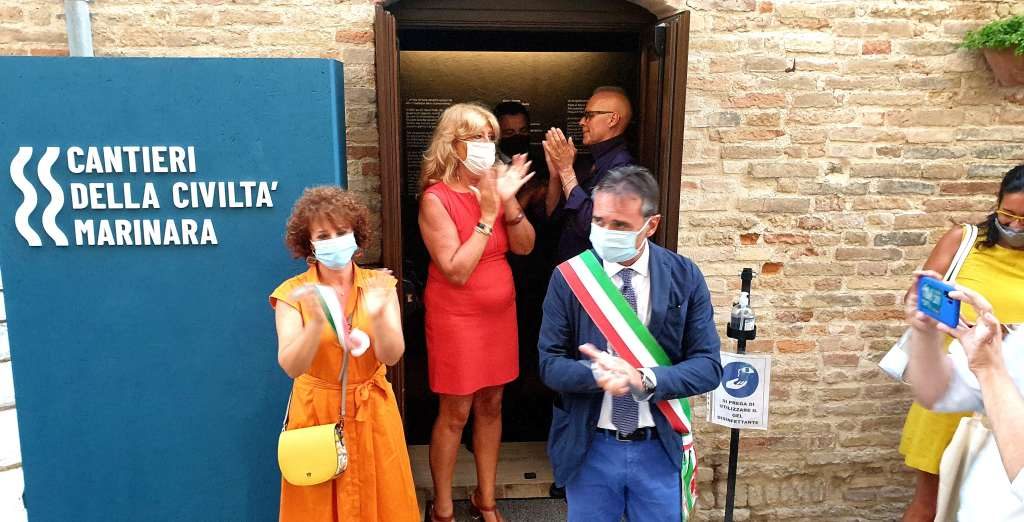 Porto San Giorgio: “Cantieri della civiltà marinara” aperti, Baldassarri: “E’ l’inizio di una sfida importante”