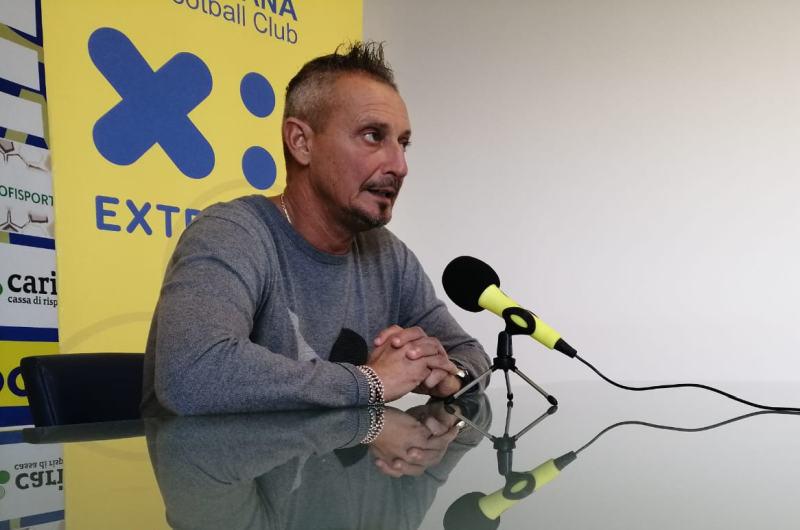 Fermana, le parole di Mauro Antonioli alla vigilia dell’amichevole con la Salernitana