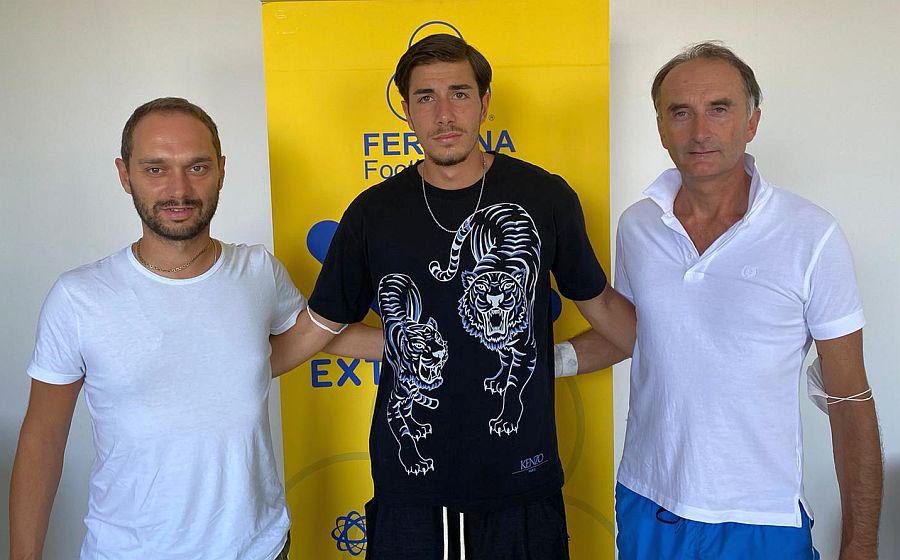 Alessio Nepi firma un triennale con la Fermana FC