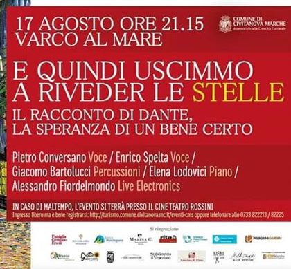 Civitanova, nel racconto di Dante, la speranza di un bene certo