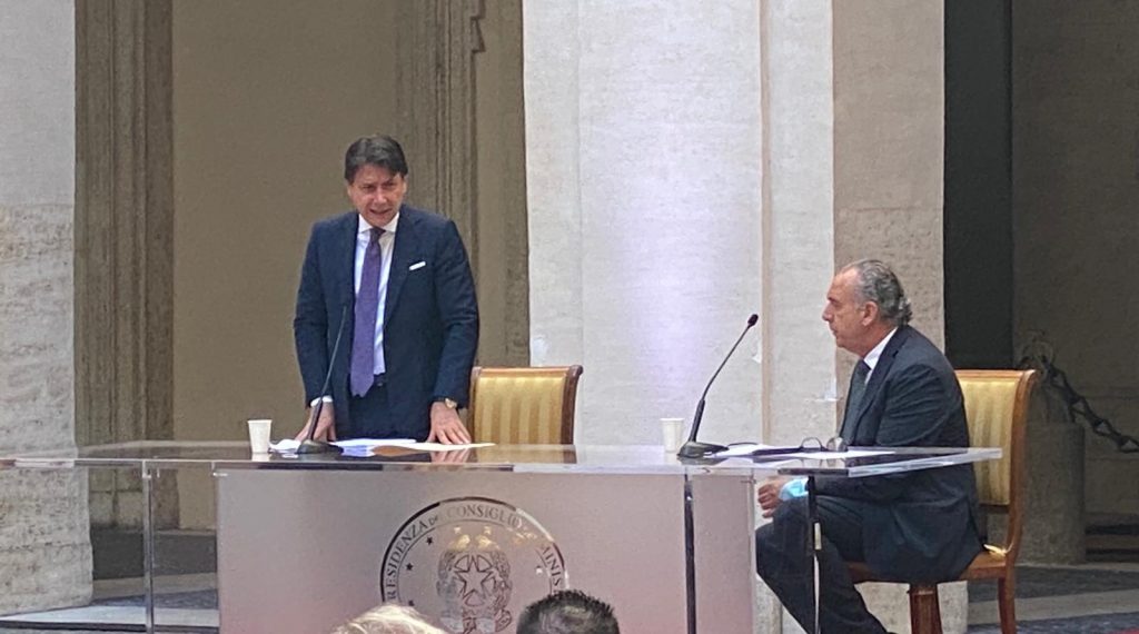 Ricostruzione post sisma, i Presidenti delle 4 Regioni colpite ricevuti da Conte