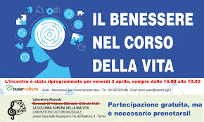 Progetto “il benessere nel corso della vita”, iniziativa conclusiva