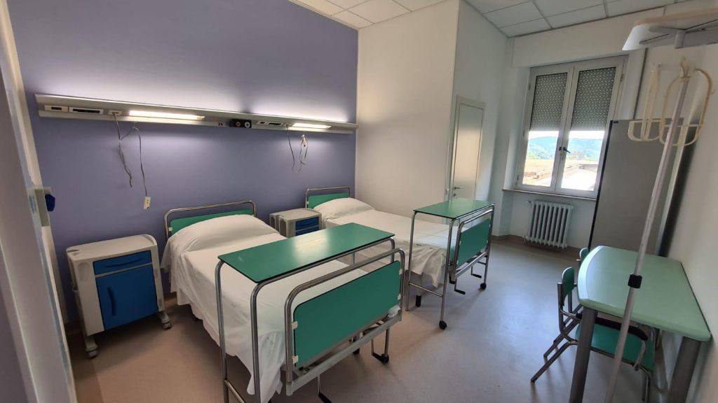 Terminati i lavori  Villa Montefeltro, ora completamente operativa.