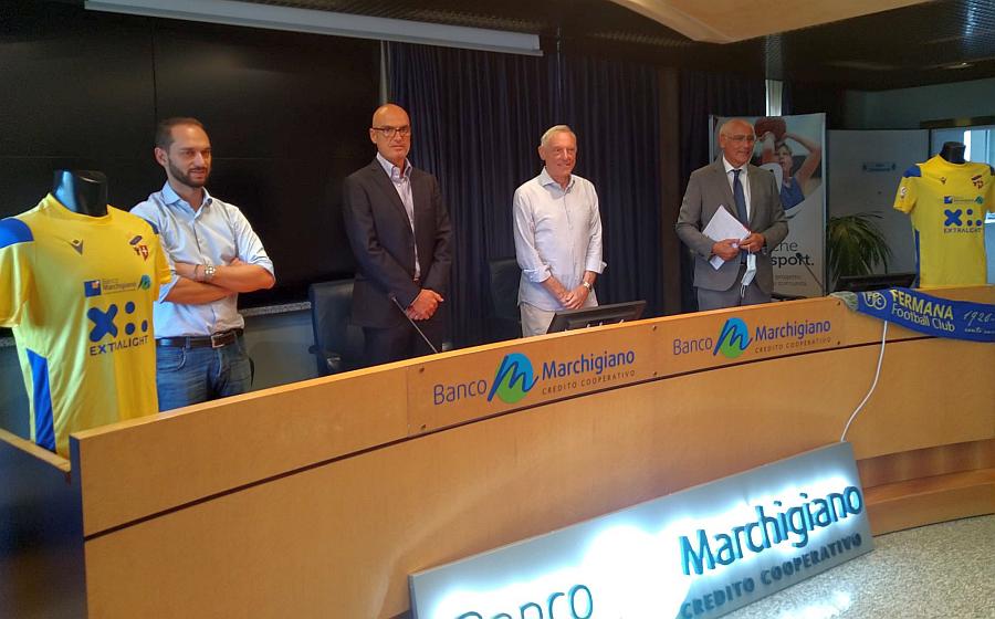 Presentata ufficialmente la partnership tra Fermana e Banco Marchigiano