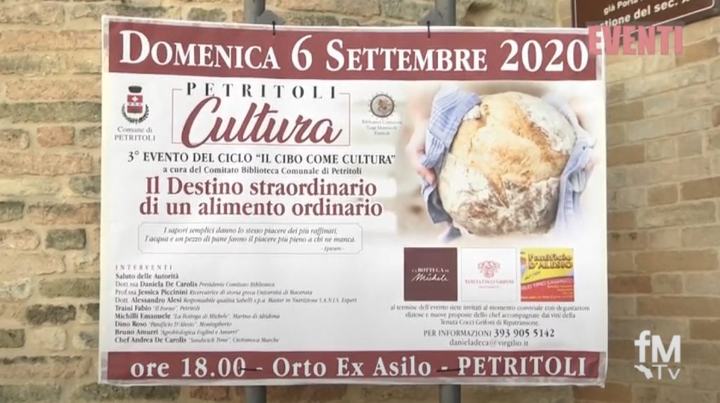 Fm Eventi – Il Cibo come cultura – Petritoli