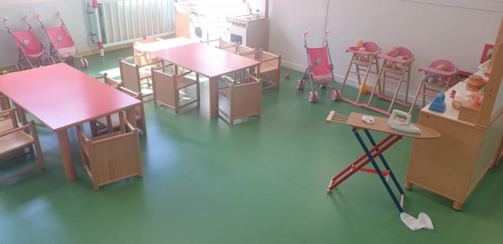Porto San Giorgio: Refezione scolastica, il servizio parte il 23 settembre dopo le elezioni Gramegna in visita all’asilo: “Attività ripresa in ambienti accoglienti”