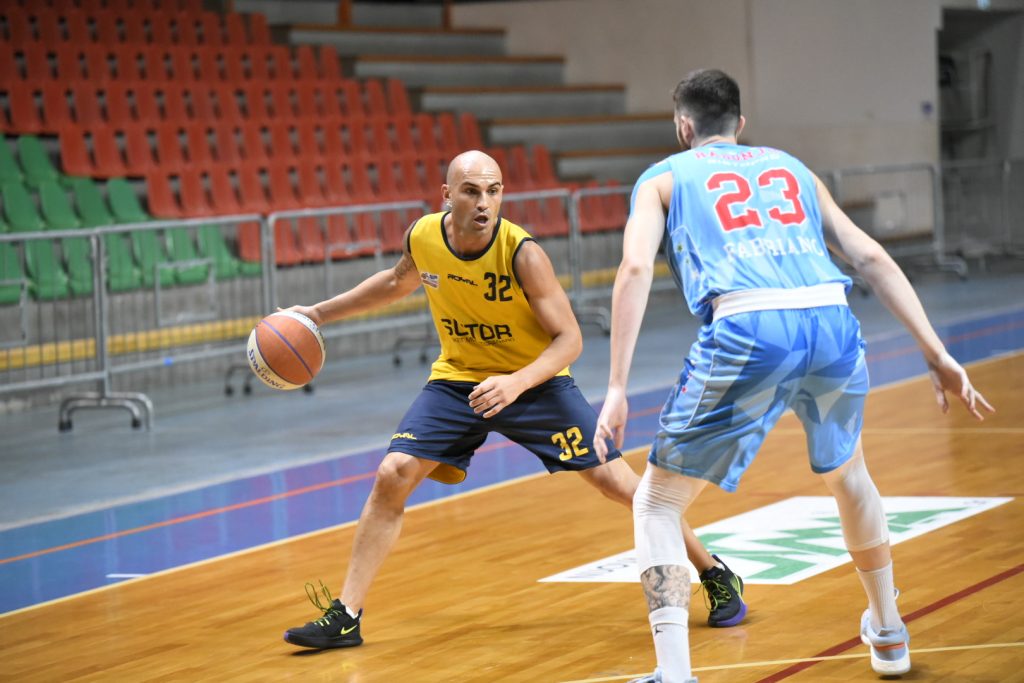 Amichevole a Fabriano: Una buona Sutor soprattutto nella seconda parte dello scrimmage