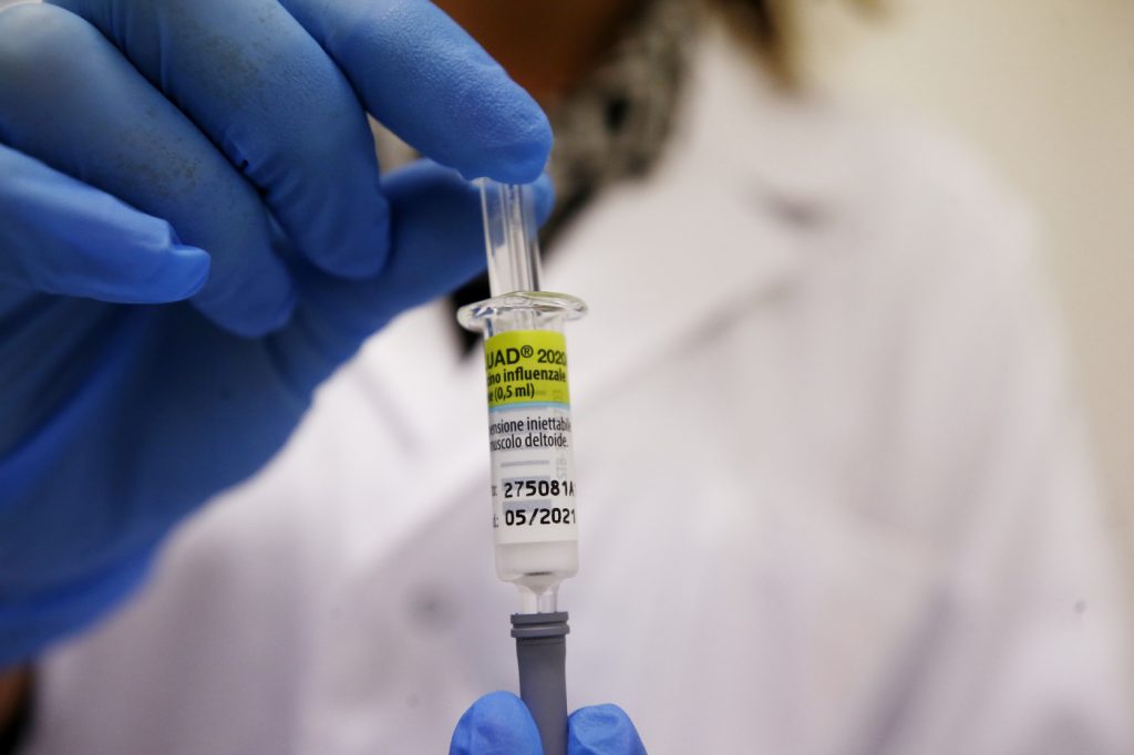 Al via il 15 ottobre la campagna vaccinale anti-influenzale 2020-2021