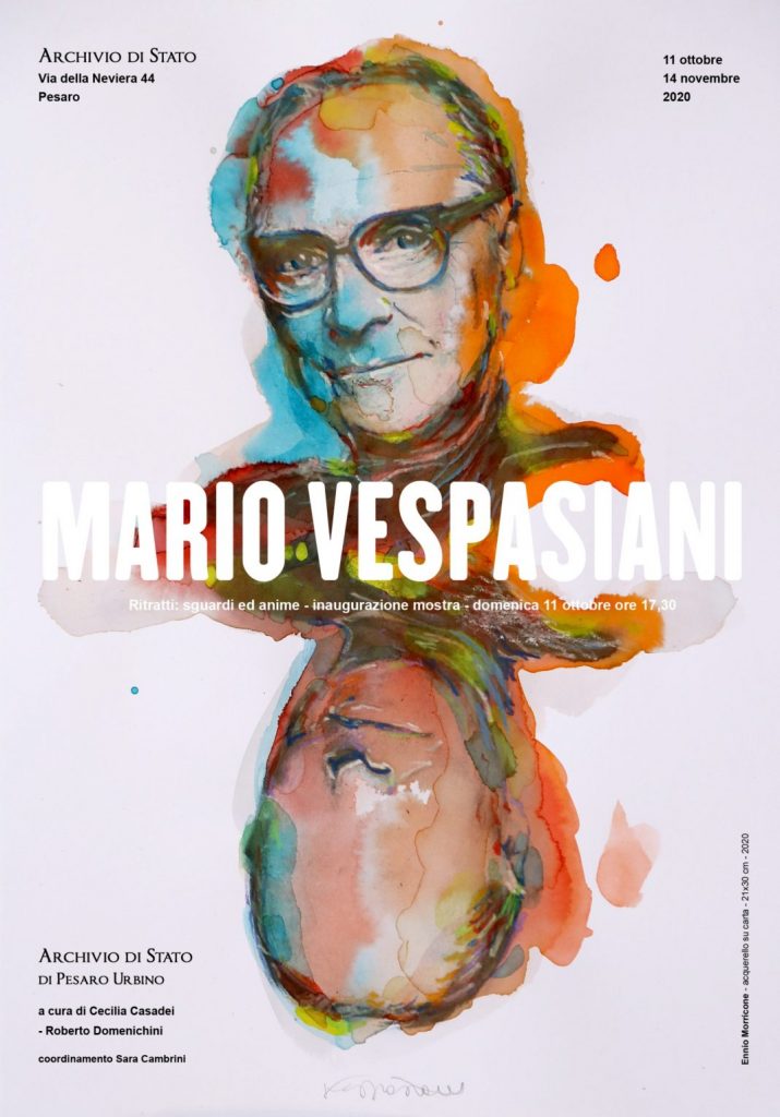 Mario Vespasiani – Ritratti di sguardi ed anime