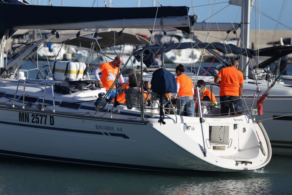I ragazzi dell’Anpis, trionfano alla regata del Conero