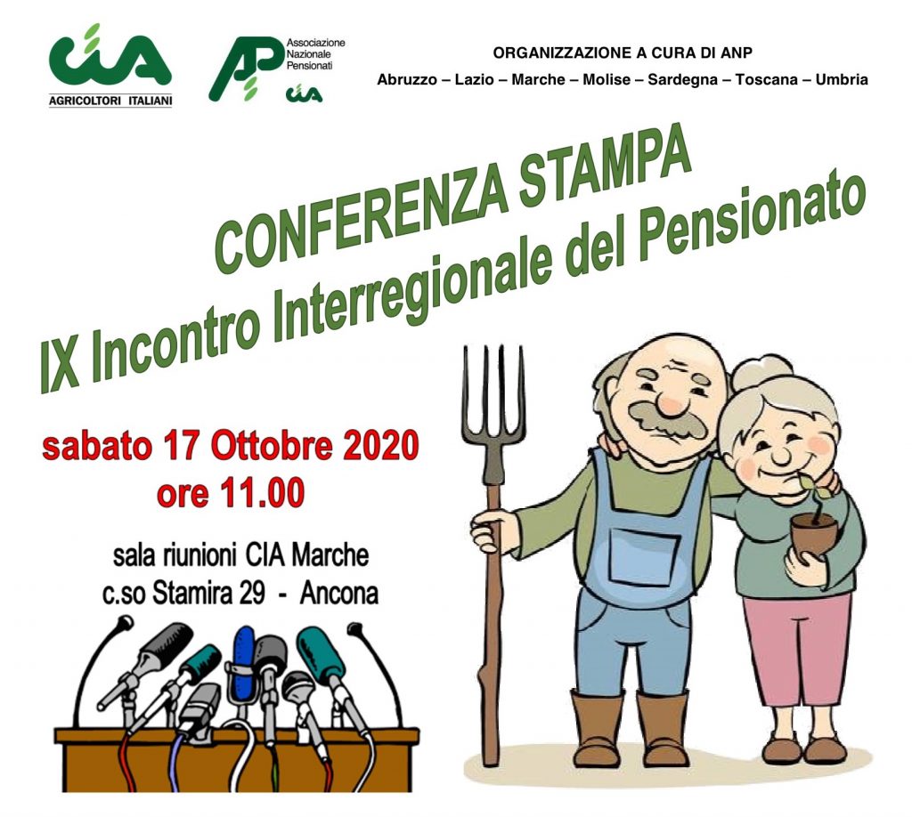 Conferenza Stampa “Tutela del pensionato – una risorsa per la ripresa e lo sviluppo del paese”