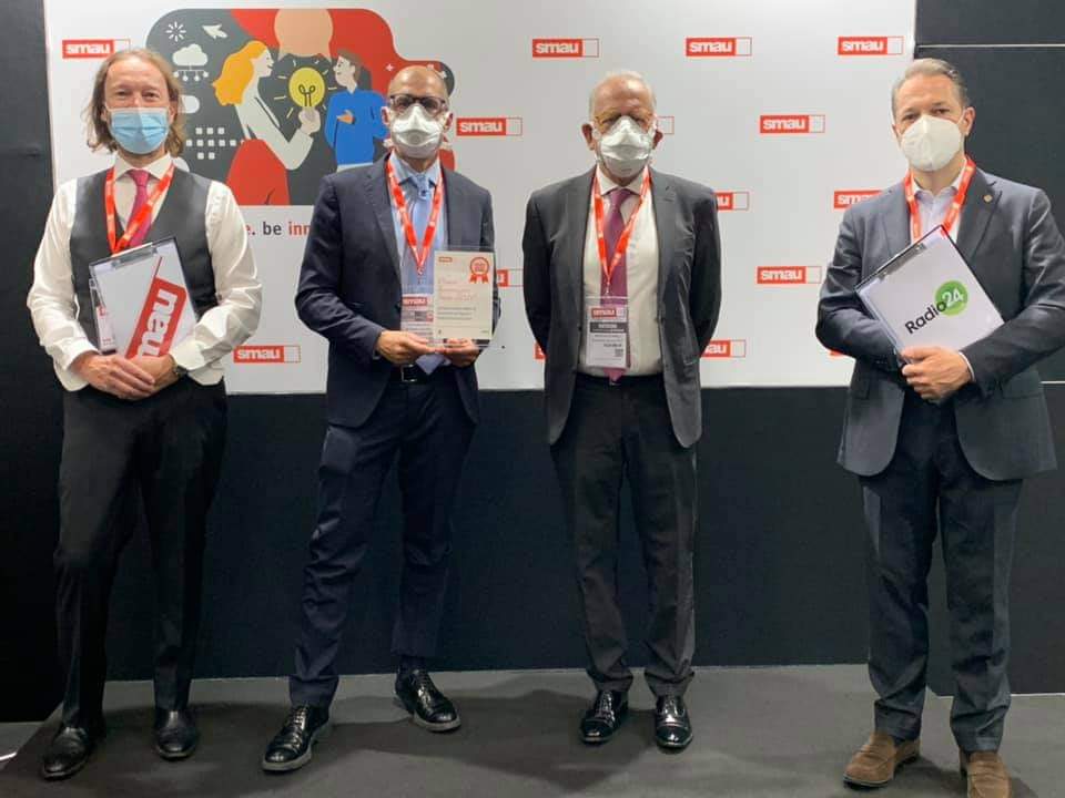 Le Marche che si innovano a Smau 2020. Carloni: “Vincere la sfida del cambiamento”.