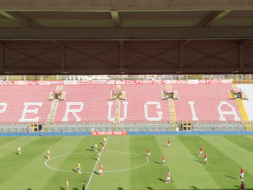 Fermana – Perugia, gli errori difensivi condannano i canarini