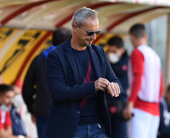 I convocati e le parole di mister Antonioli alla vigilia di Fermana-Gubbio