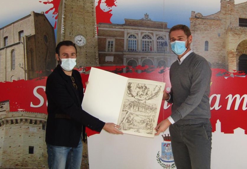 Stefano Artuso, Pilota Ferrari, ospite a Sant’Elpidio a Mare