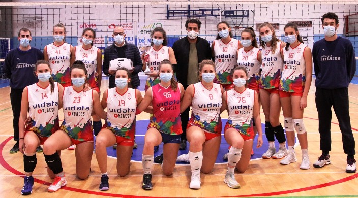 La Pallavolo Antares Verona, si è aggiudicata il “Trofeo Energia 4.0