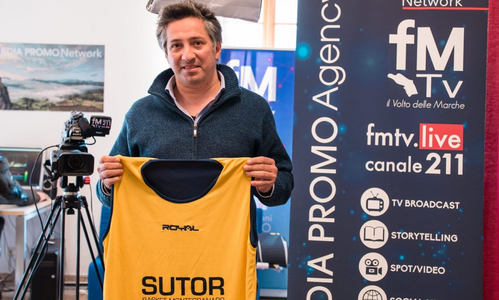 Sutor Basket Montegranaro in diretta su Fermo TV per la stagione 2020/21.