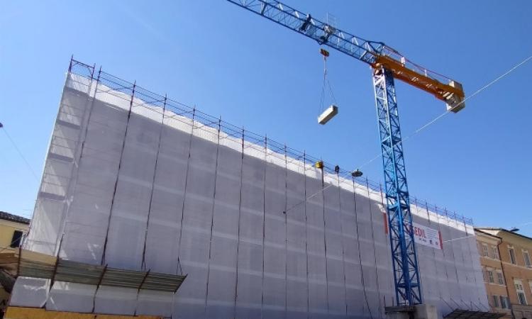 Terremoto, per la ricostruzione privata fondi per oltre 61Milioni di euro