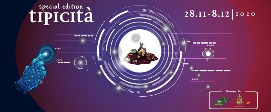 Tipicità, edizione social dal 28 novembre all 8 dicembre