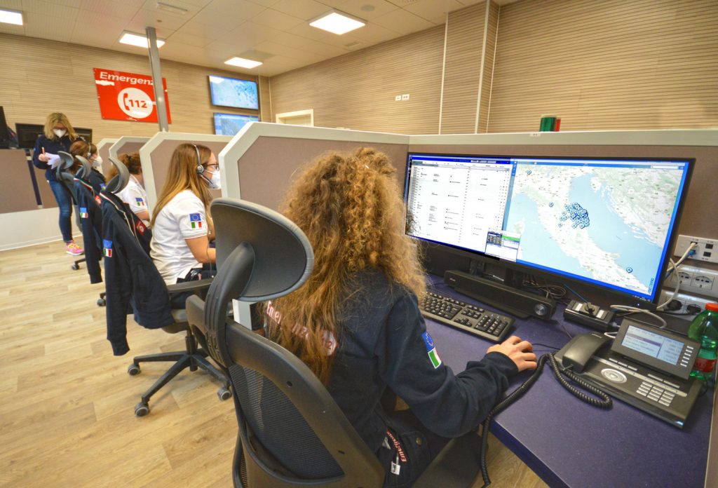 112, numero unico Marche e Umbria, attivo dal 10 dicembre