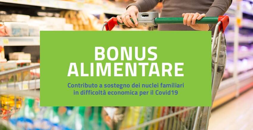 Bonus alimentare, i termini per le domande fino al 31 gennaio