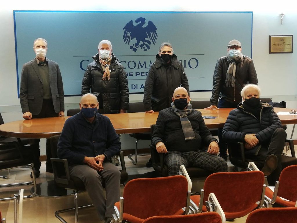 Lido degli Aranci, consegna contributo pro AIL