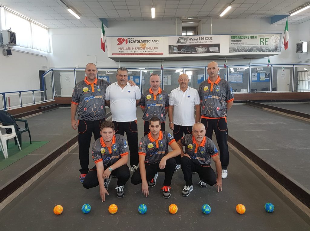 Tre marchigiane al via. Sabato 16 gennaio inizia la serie A di bocce raffa