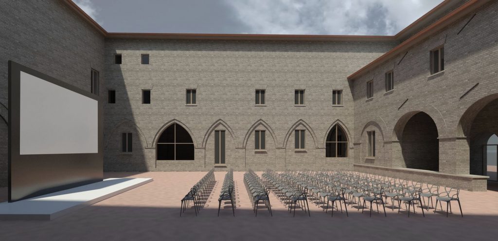 Ex Collegio Fontevecchia: nuovo passo per i lavori di rifunzionalizzazione