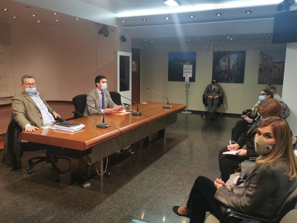 Acquaroli incontra il settore nautico della nostra regione