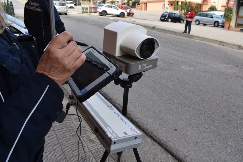 Monteprandone: Il calendario autovelox del mese di gennaio