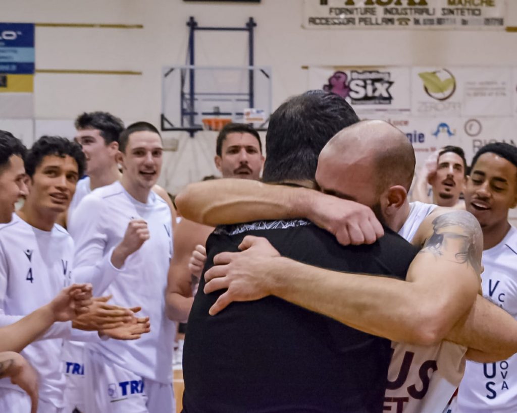 Rossella Civitanova vince contro la Rennova Teramo per 82-79