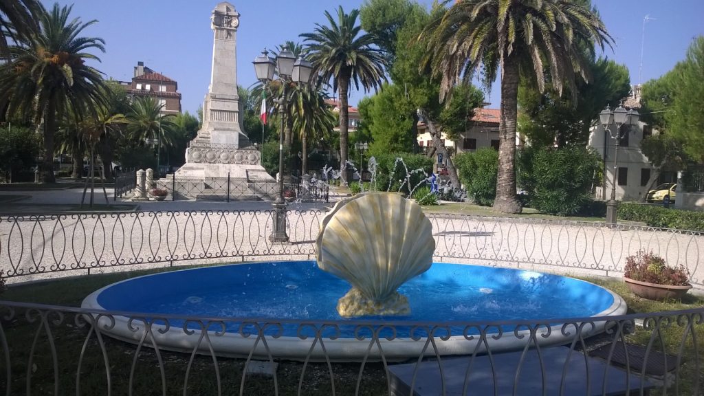 Piazza Mentana a San Giorgio. Sindaco Loira: “I lavori valorizzeranno l’arredo architettonico in stile liberty”