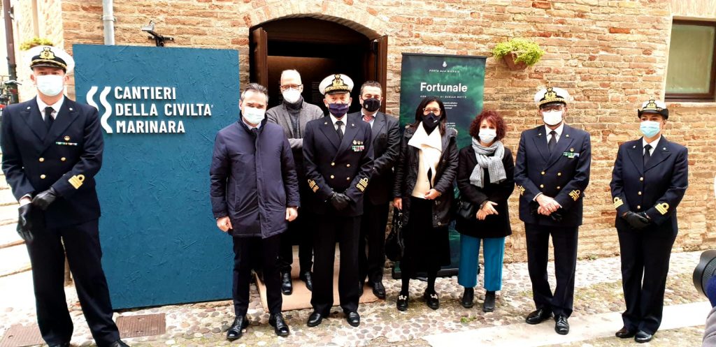 Il comandante Pettorino fa visita a Porto San Giorgio. Il Mibact punta sulla Civiltà Marinara